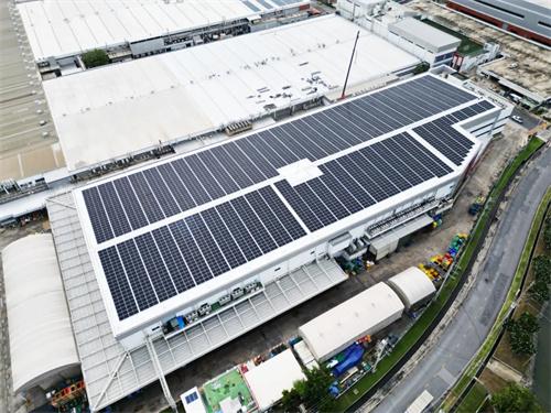 晶澳科技n型高效組件賦能泰國低碳發(fā)展