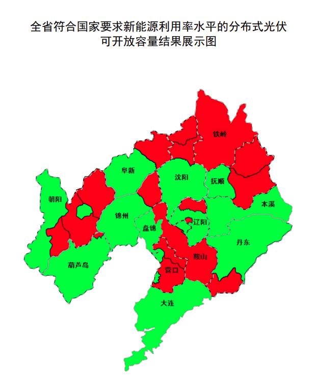 部分區域將暫緩備案！遼寧發(fā)布全省分布式光伏接入電網(wǎng)承載力評估結果